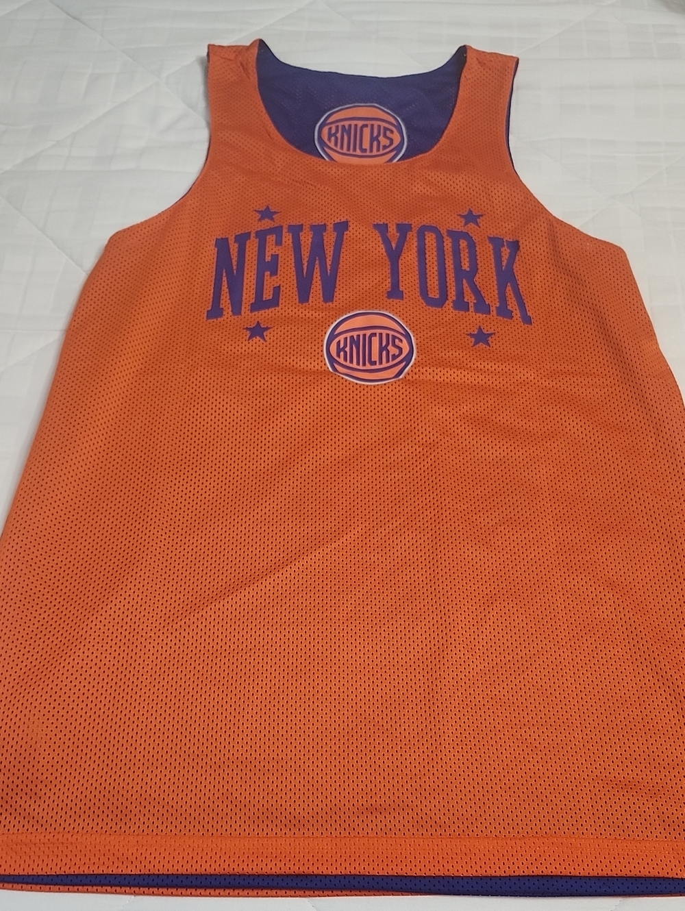 KNICKS Mesh Tank Top